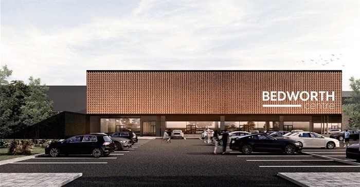 Exterior views of Bedworth Centre situated on Ascot on Vaal Road , Bedworth Park, Vereeniging. Image supplied