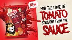 Simba launches Wellington's Tomato Sauce flavoured chips