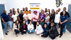 YDE and Actis Acts launch 'Lumen30' to train 30 South African youths in solar energy installation