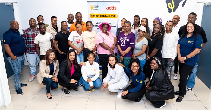 YDE and Actis Acts launch 'Lumen30' to train 30 South African youths in solar energy installation