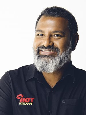 Lloyd Madurai, founder and managing director at Hot 102.7FM