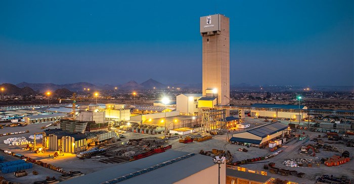 Source: © Implats  Despite the challenging operating environment during the period under review, Implats remains on track to deliver within the guided Group parameters for FY2025. Pictured: Impala Rustenburg