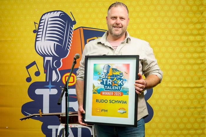 Rudo Schwim, OFM Truck Talent 2025 winner