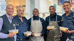 Cape Town wildfires: Pick n Pay and customers rally support for firefighting teams