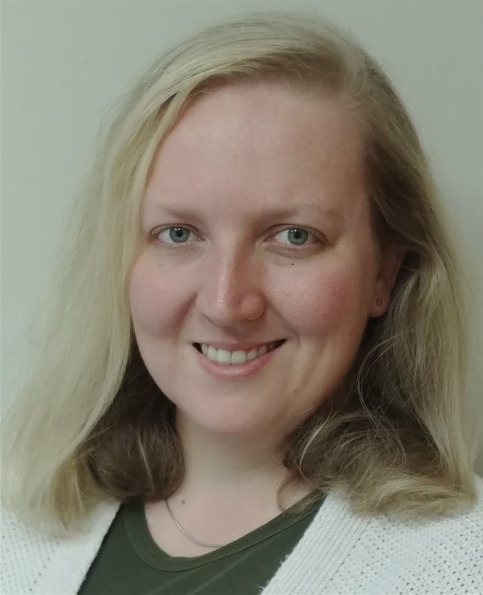 Roanne Sutcliffe, principal environmental engineer at SRK Consulting SA (Image supplied)