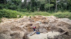 Source: © Impact  SRK Consulting considers the risk that illegal artisanal miners pose in the management of tailings dams in many parts of Africa