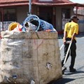 A waste picker in Johannesburg. Archive photo: Masego Mafata / GroundUp