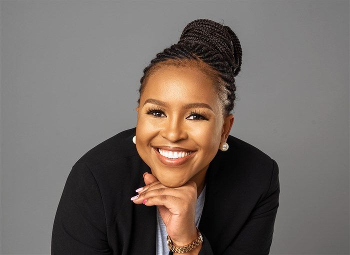 Keitumetse Lekaba, managing director at I Am an Entrepreneur | image supplied