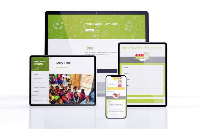 Grow ECD&#x2019;s curriculum is now free to all ECD centres in South Africa