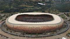 FlySafair and Vodacom soar high above Soweto Derby with aerial spectacle