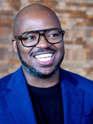 Khaya Dlanga, newly appointed managing partner at Delta Victor Bravo