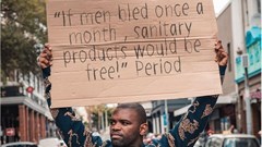 Siv Ngesi hints at sanitary pad factory opening in Paarl