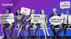 Got 10 minutes? Take Kantar’s Media Reaction Survey (Image supplied)