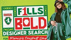 Maize brand IWISA No 1’s Fills Bold Designer Search will see entrants able to win cash prizes of up to R20,000 and a brand-new MacBook Pro