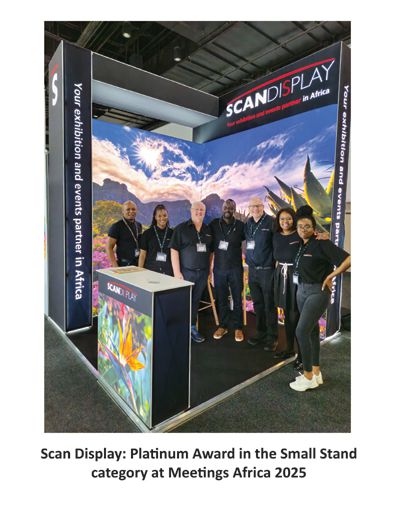 Industry awards recognise Scan Display&#x2019;s creative solutions