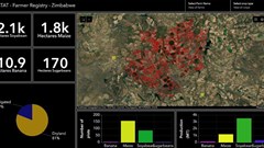 FAO's geospatial initiative in Zimbabwe honoured with global award
