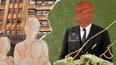 Organisations funded by the Gauteng Department of Social Development are facing late payments and have concerns over contracts. Illustration: Lisa Nelson / GroundUp