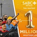 SABC Plus is celebrating one million users. Source: Supplied.