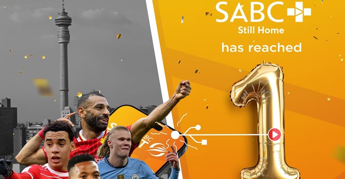 SABC Plus is celebrating one million users. Source: Supplied.