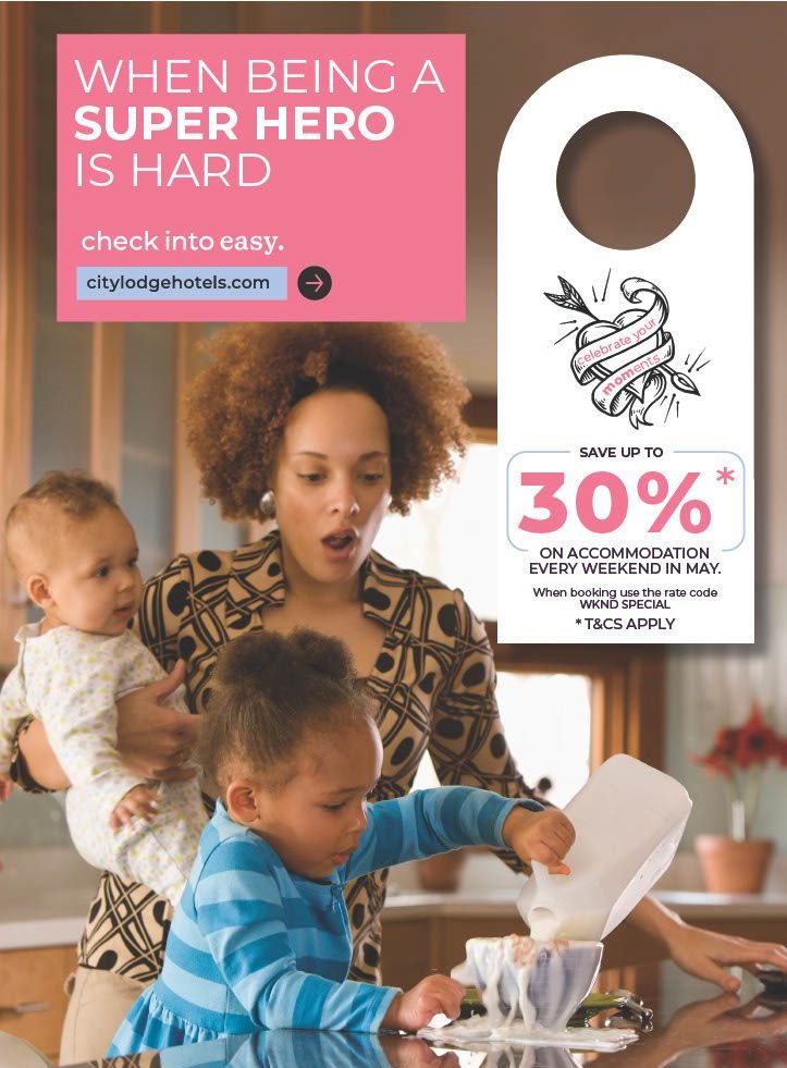 Celebrate moms and make memories this May with City Lodge Hotels