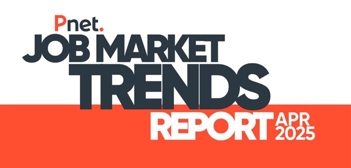 Pnet Job Market Trends Report &#x2013; April 2025
