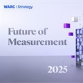 The Future of Measurement 2025, part of Warc’s Evolution of Marketing programme, highlights emerging trends in media and creative measurement (Image supplied)