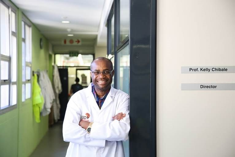 Professor Kelly Chibale, Photo: Je’nine May | image supplied