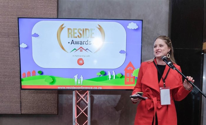 Debbie Tagg, chair of the Reside Conference