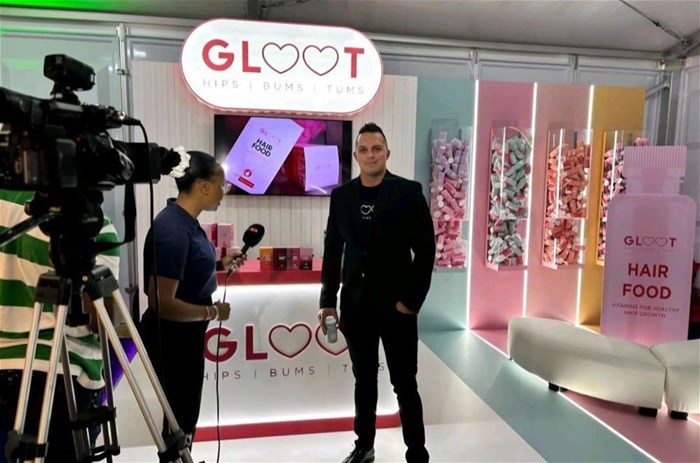Greg Tinkler, CEO and founder of Gloot. Image supplied