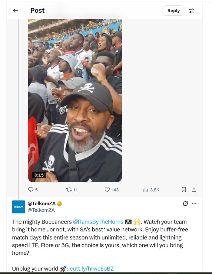 #Orchids&Onions: Carling Black Label's Mother's Day ad challenges traditional masculinity