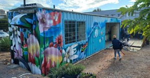 For the past four years, Streetscapes has been running a self-sufficient laundry at its urban farm in the city centre. The organisation plans to replicate the solar- and rainwater-powered laundromat and showers at the new site to cut operational costs and reduce pressure on municipal infrastructure. Photos: Marecia Damons / GroundUp