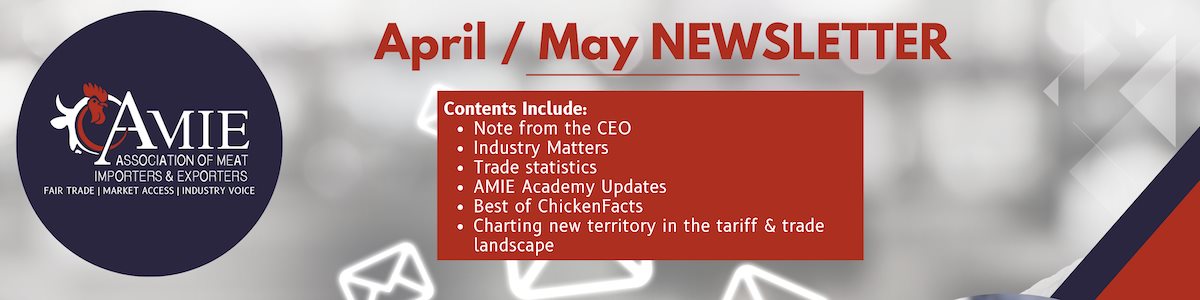 AMIE Newsletter | April/May edition 2025