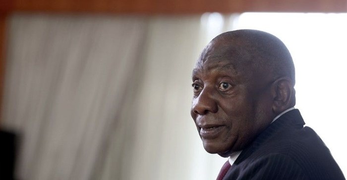 Source: GCIS. SA President Cyril Ramaphosa.