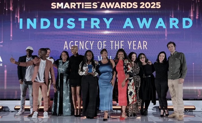 VML South Africa named Agency of the Year at 2025 Smarties Awards