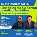 The AMASA Igniters Forum will take place on Wednesday, 21 May 2025, at the GIBS Auditorium in Illovo, Johannesburg (Image supplied)