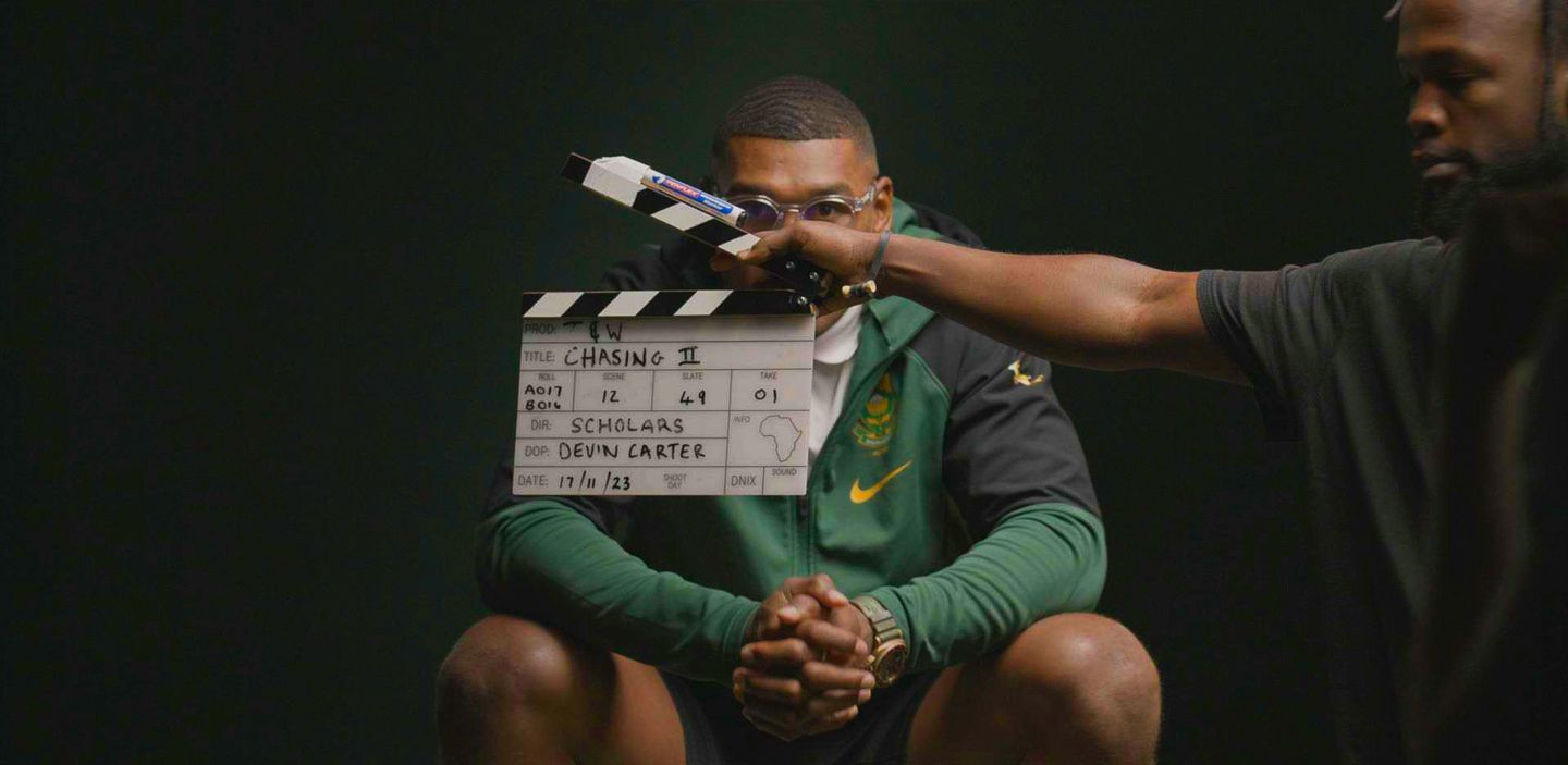 5 Things we learnt directing Chasing the Sun.