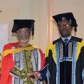 African historian Prof. Toyin Falola receives honorary doctorate