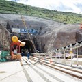 Work has been suspended on the 38km tunnel between the Polihali and Katse dams. Photo: Lesotho Highlands Development Authority (fair use).