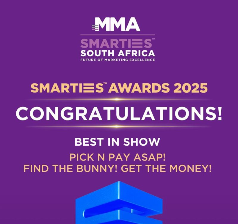 Pick n Pay and Gorilla win big at the 2025 MMA Smarties Awards