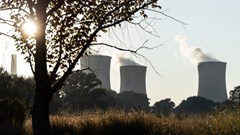 A report by shareholder activist organisation Just Share has shown that South Africa’s largest polluters pay so little carbon tax that it barely has any impact on their greenhouse gas emissions. Archive photo: Ashraf Hendricks / GroundUp