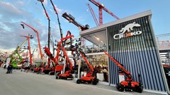 The recent Bauma 2025 confirms the global shift toward electrification, smarter fleet management and digital integration (Image supplied)