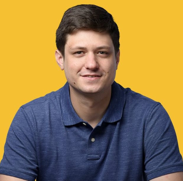 Source: Supplied. Justin Poiroux, chief technology officer and co-founder of Yellow Card.