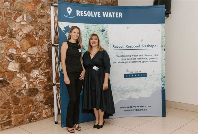 AfriGIS launches 'Resolve Water' - A game-changing digital platform to help navigate Africa’s water and climate future