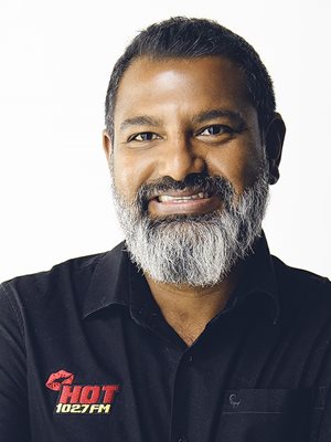 Lloyd Madurai, founder and managing director of Hot 102.7FM