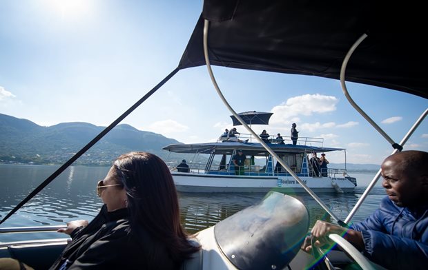 Source: Supplied. 2023 Ford XLT drivers work hard. But they also play hard.