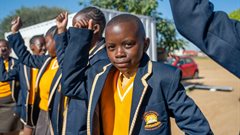 Mall of Africa builds new assembly area for local school