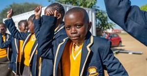 Mall of Africa builds new assembly area for local school