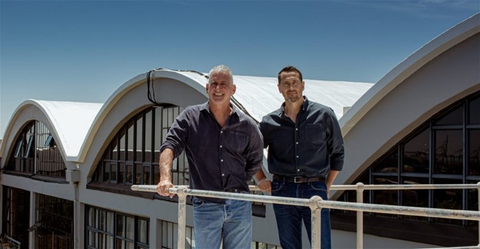 Jon Jacobson and Anton Grutzmacher, co-founders of Omnisient