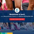 Medshield returns to the Suncoast ECR Big Walk 2025 on 18 May