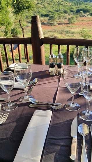 Etali Safari Lodge and Black Rhino Lodge staff receive on-site training from Sam Hospitality